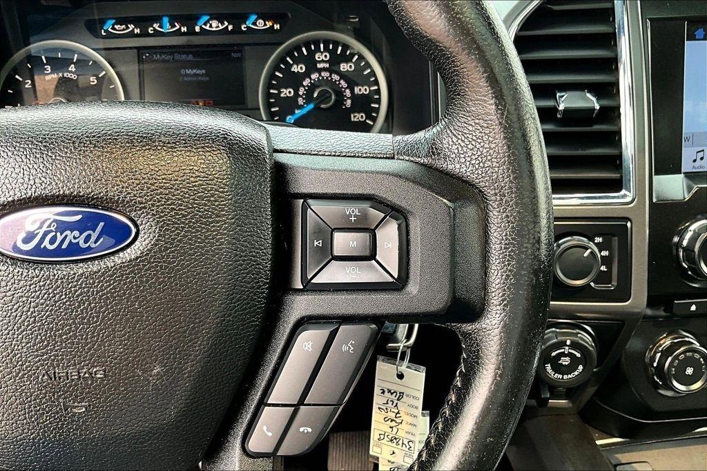 Ford F-150 Lariat SuperCrew 5.5-ft. Bed 4WD 2016