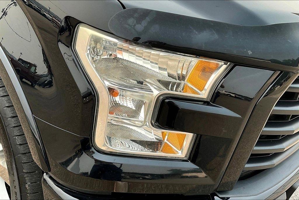 Ford F-150 Lariat SuperCrew 5.5-ft. Bed 4WD 2016