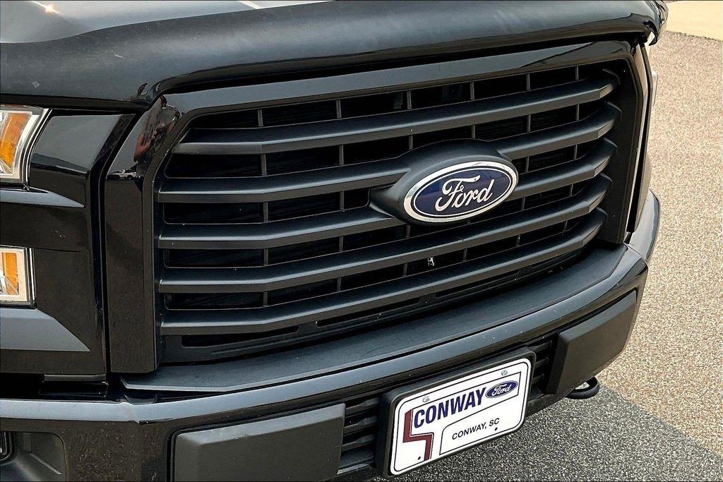 Ford F-150 Lariat SuperCrew 5.5-ft. Bed 4WD 2016