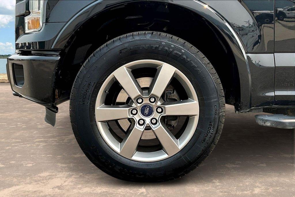 Ford F-150 Lariat SuperCrew 5.5-ft. Bed 4WD 2016