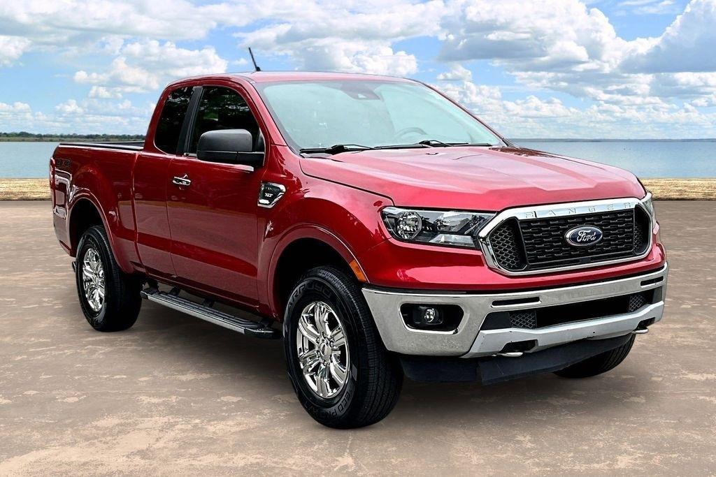 2020 Ford Ranger XL SuperCab 4WD
