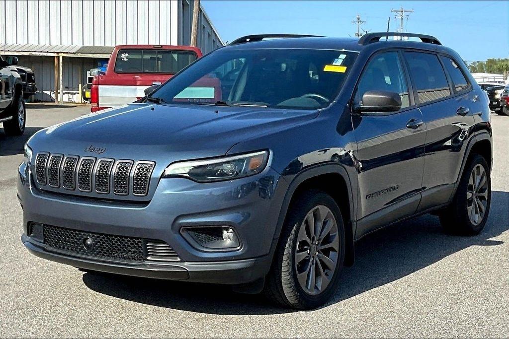 Jeep Cherokee Latitude Lux 4WD 2021