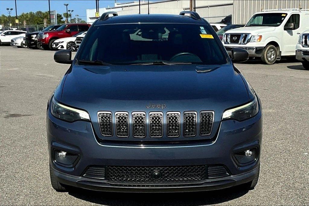 Jeep Cherokee Latitude Lux 4WD 2021