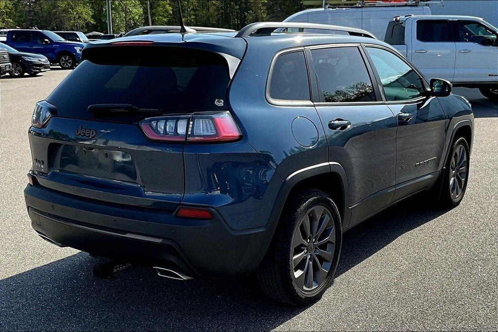 Jeep Cherokee Latitude Lux 4WD 2021