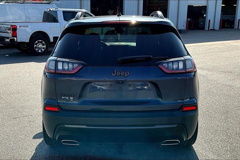 Jeep Cherokee Latitude Lux 4WD 2021