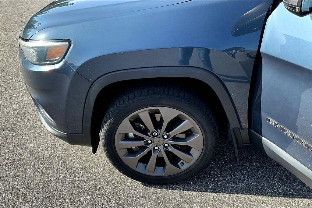 Jeep Cherokee Latitude Lux 4WD 2021