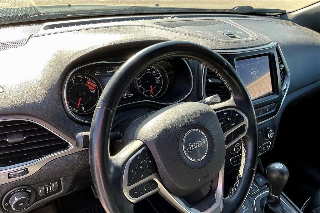 Jeep Cherokee Latitude Lux 4WD 2021