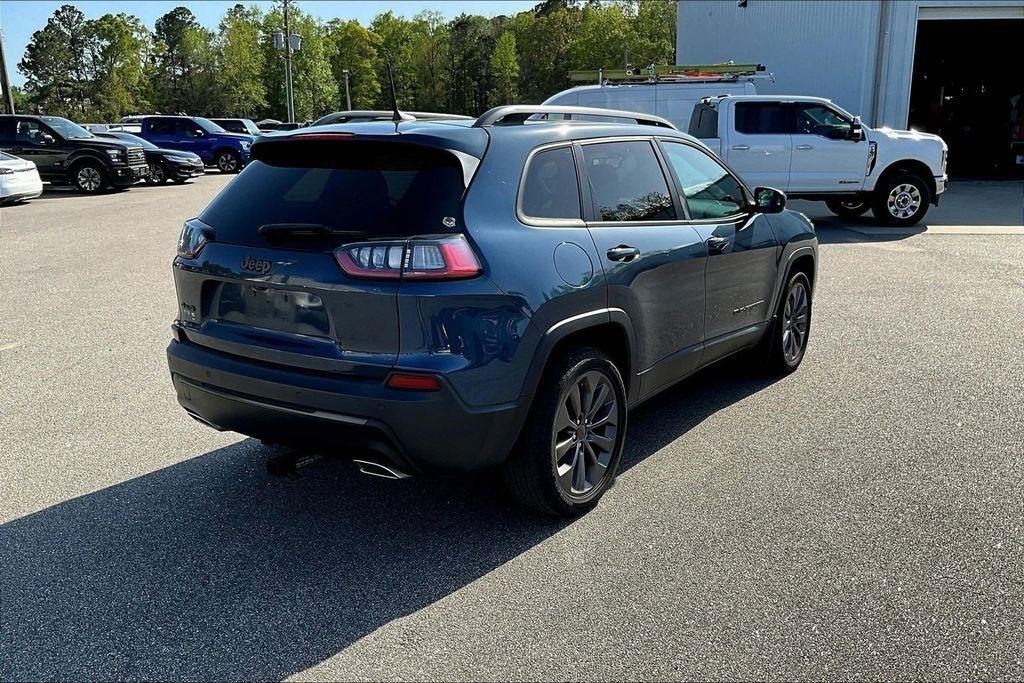 Jeep Cherokee Latitude Lux 4WD 2021
