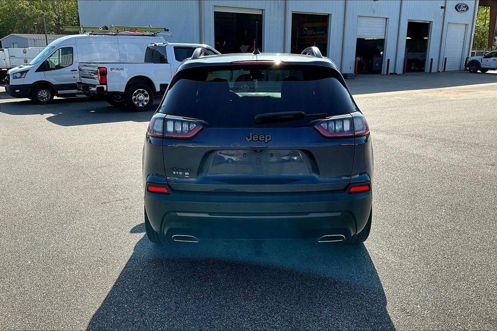 Jeep Cherokee Latitude Lux 4WD 2021