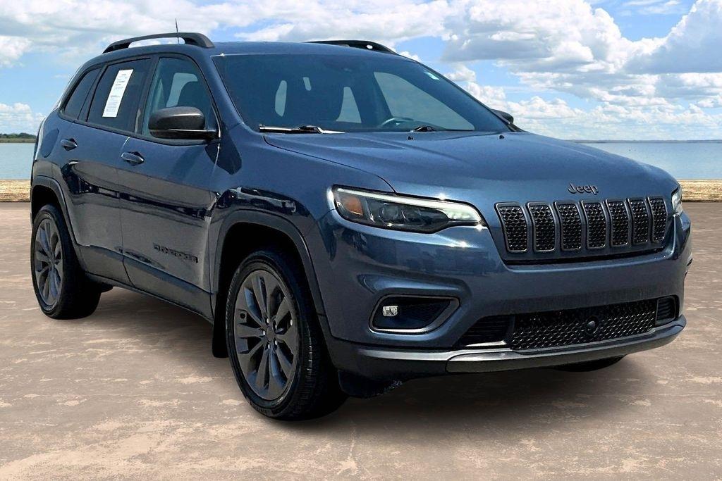 2021 Jeep Cherokee Latitude Lux 4WD