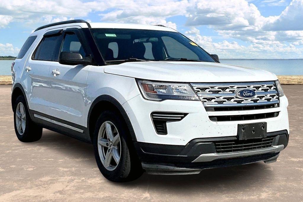 Ford Explorer XLT FWD 2019