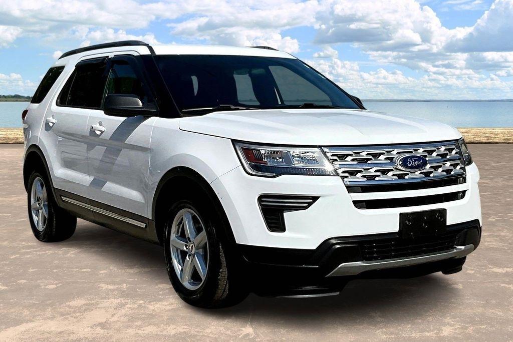 2019 Ford Explorer XLT FWD