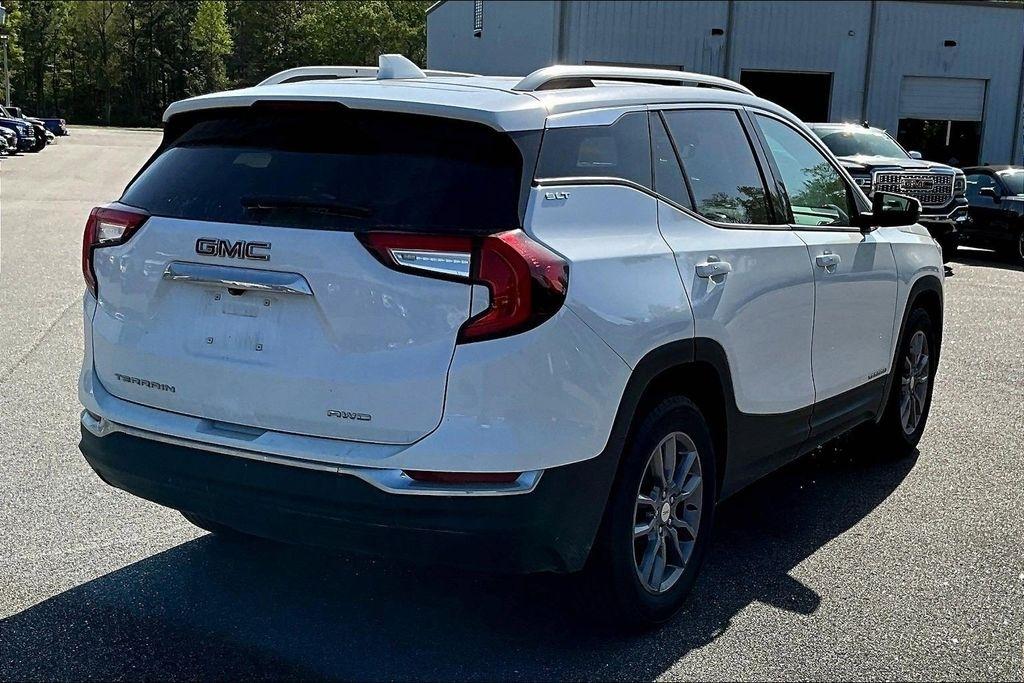 GMC Terrain SLT AWD 2024