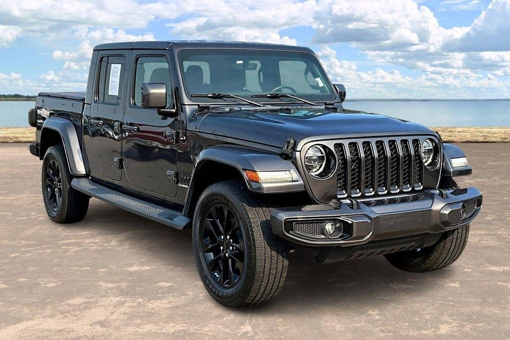 2021 Jeep Gladiator Overland