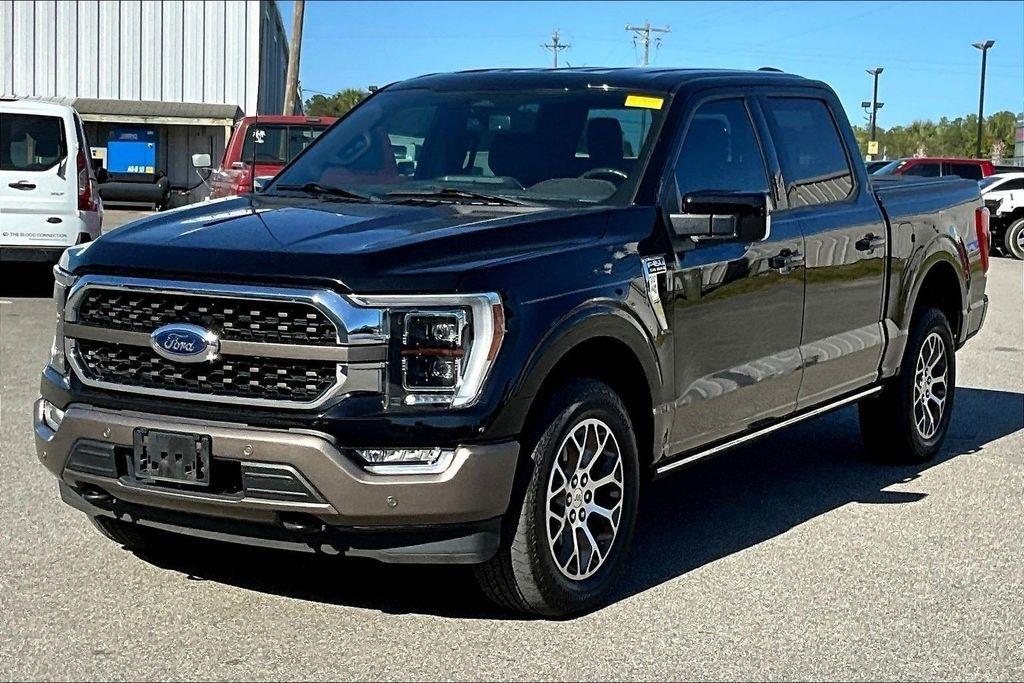 Ford F-150 Lariat SuperCrew 5.5-ft. Bed 4WD 2023