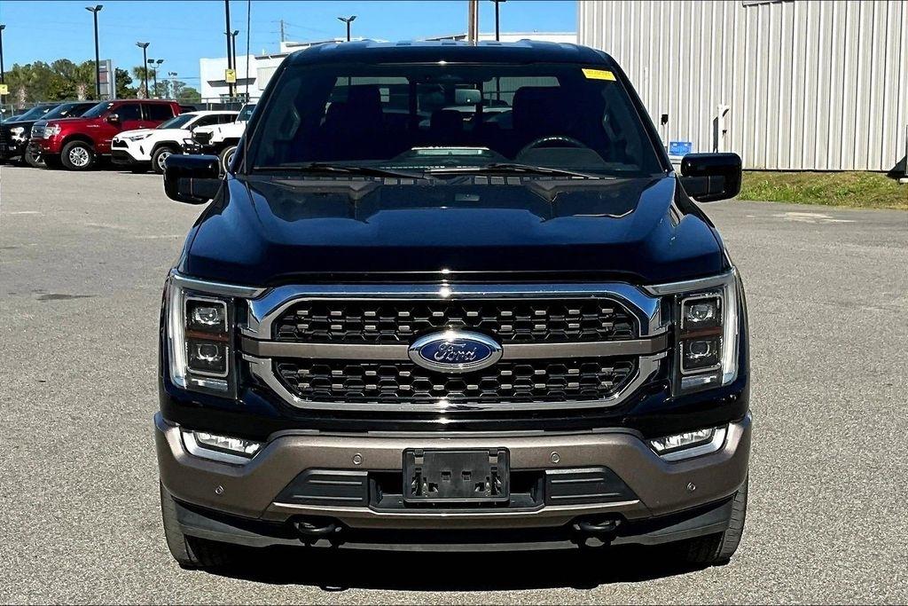 Ford F-150 Lariat SuperCrew 5.5-ft. Bed 4WD 2023