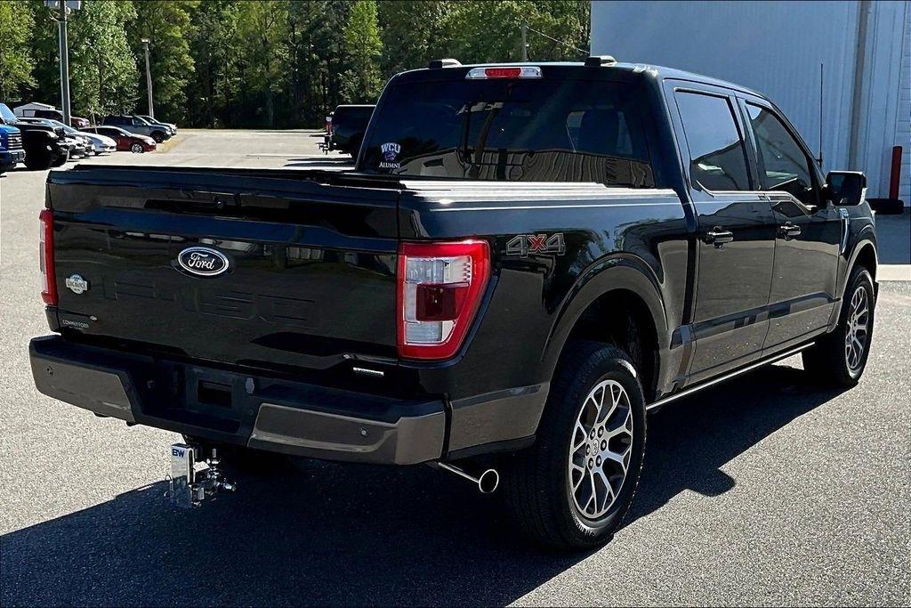 Ford F-150 Lariat SuperCrew 5.5-ft. Bed 4WD 2023