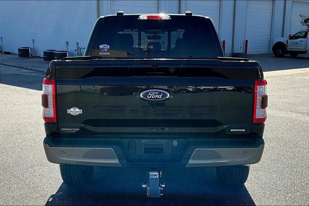 Ford F-150 Lariat SuperCrew 5.5-ft. Bed 4WD 2023
