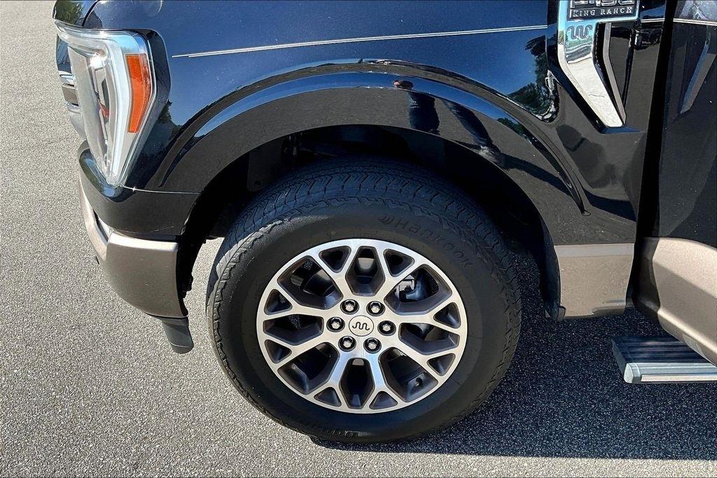 Ford F-150 Lariat SuperCrew 5.5-ft. Bed 4WD 2023