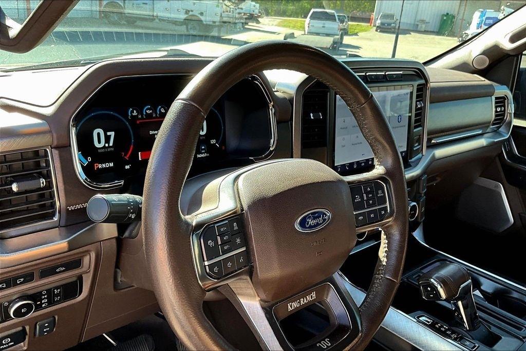 Ford F-150 Lariat SuperCrew 5.5-ft. Bed 4WD 2023