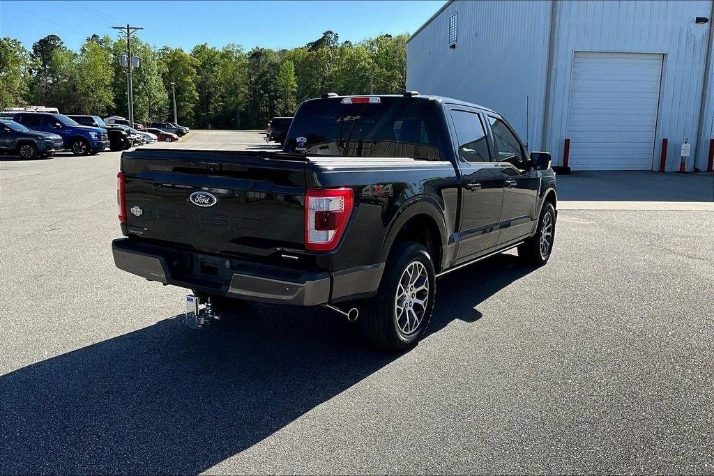 Ford F-150 Lariat SuperCrew 5.5-ft. Bed 4WD 2023