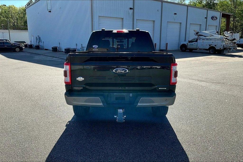 Ford F-150 Lariat SuperCrew 5.5-ft. Bed 4WD 2023