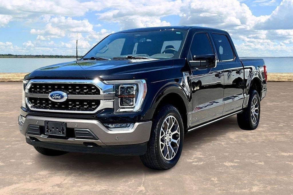 Ford F-150 Lariat SuperCrew 5.5-ft. Bed 4WD 2023