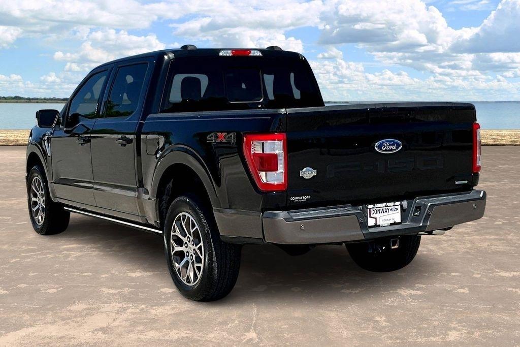 Ford F-150 Lariat SuperCrew 5.5-ft. Bed 4WD 2023