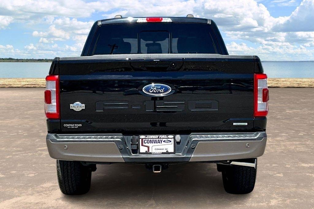 Ford F-150 Lariat SuperCrew 5.5-ft. Bed 4WD 2023