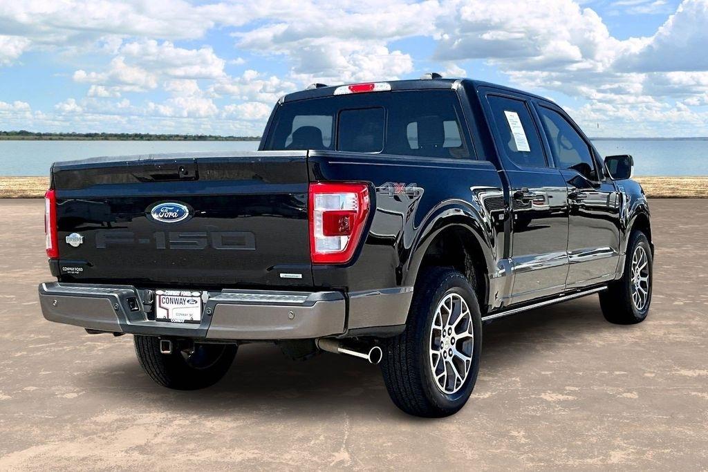 Ford F-150 Lariat SuperCrew 5.5-ft. Bed 4WD 2023