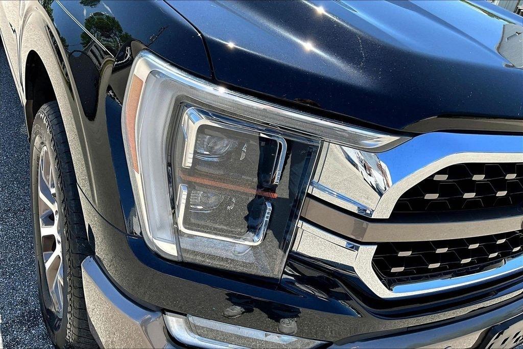 Ford F-150 Lariat SuperCrew 5.5-ft. Bed 4WD 2023
