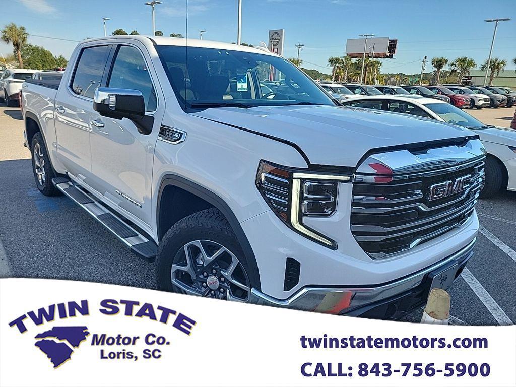2023 GMC Sierra 1500 SLT Crew Cab 4WD