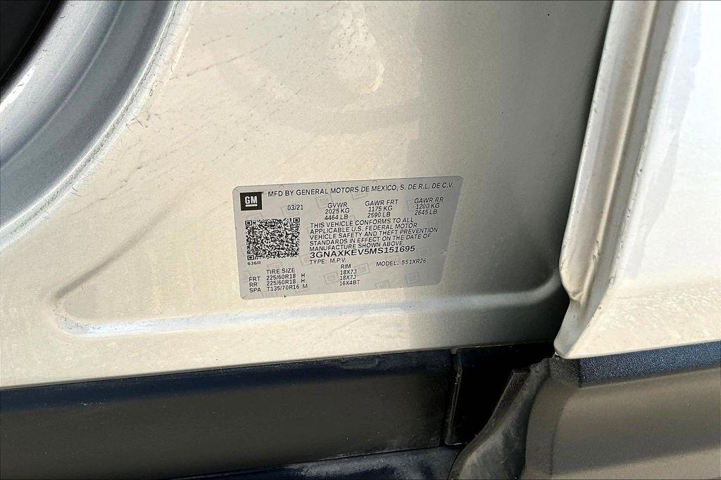 Chevrolet Equinox LT 2WD 2021