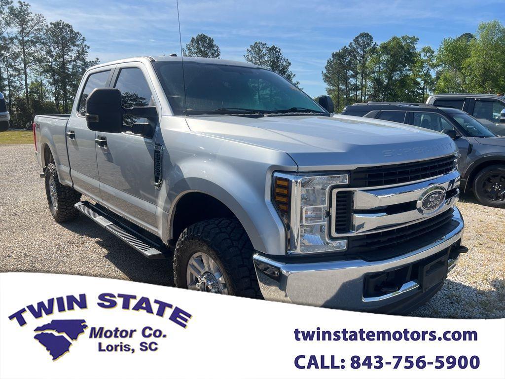 2019 Ford F-250 SD King Ranch Crew Cab 4WD