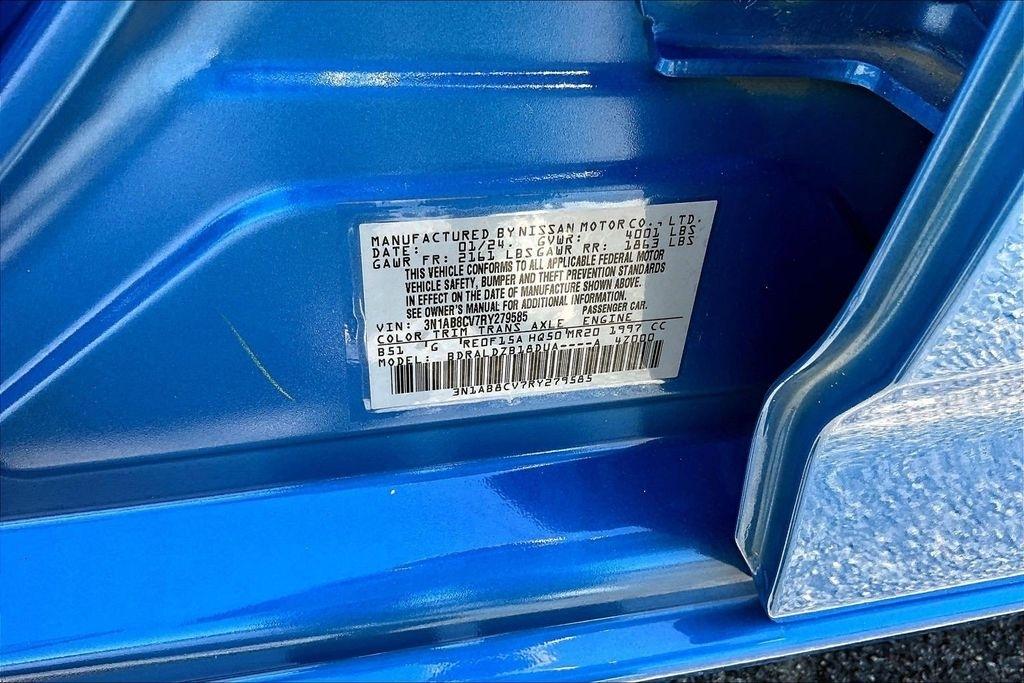 Nissan Sentra SV 2024