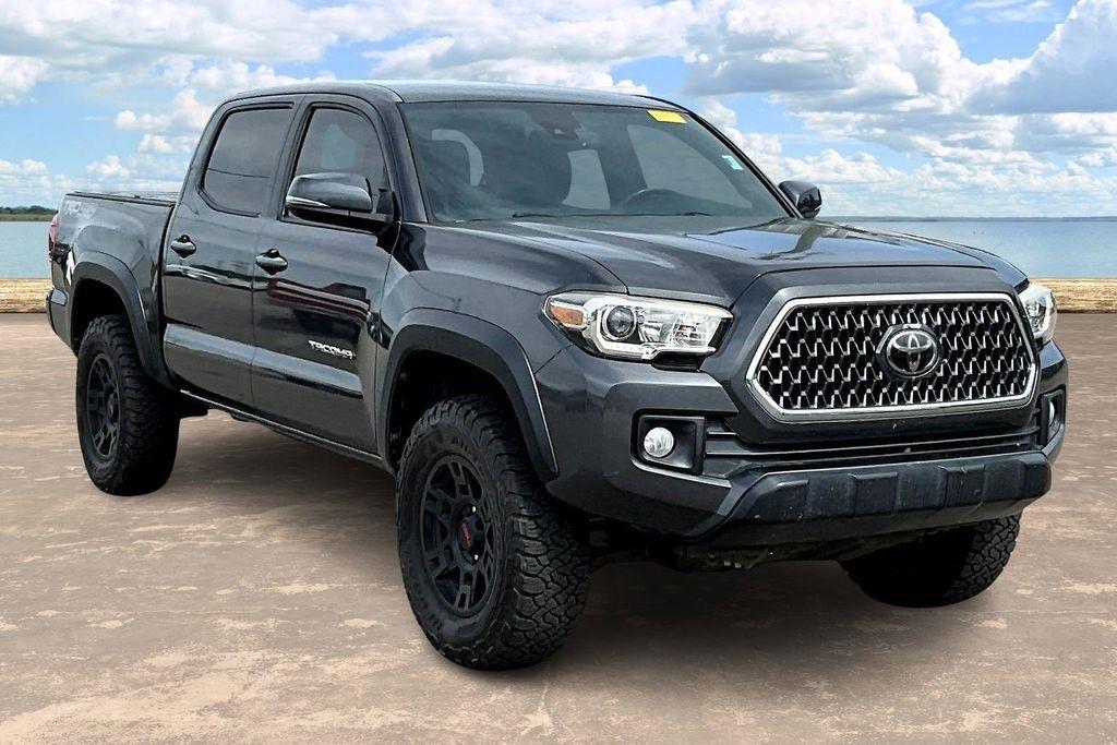 2019 Toyota Tacoma SR5 Double Cab Long Bed V6 6AT 4WD