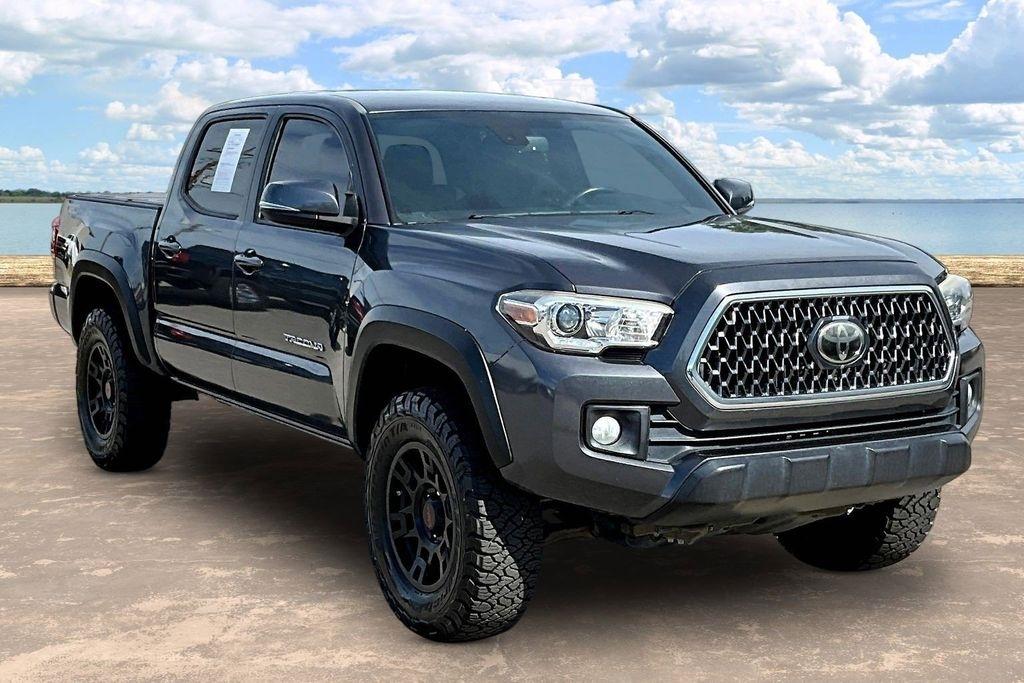 2019 Toyota Tacoma SR5 Double Cab Long Bed V6 6AT 4WD
