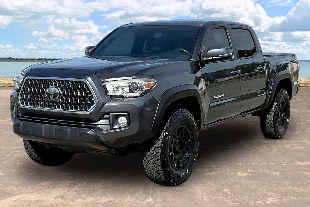 Toyota Tacoma SR5 Double Cab Long Bed V6 6AT 4WD 2019