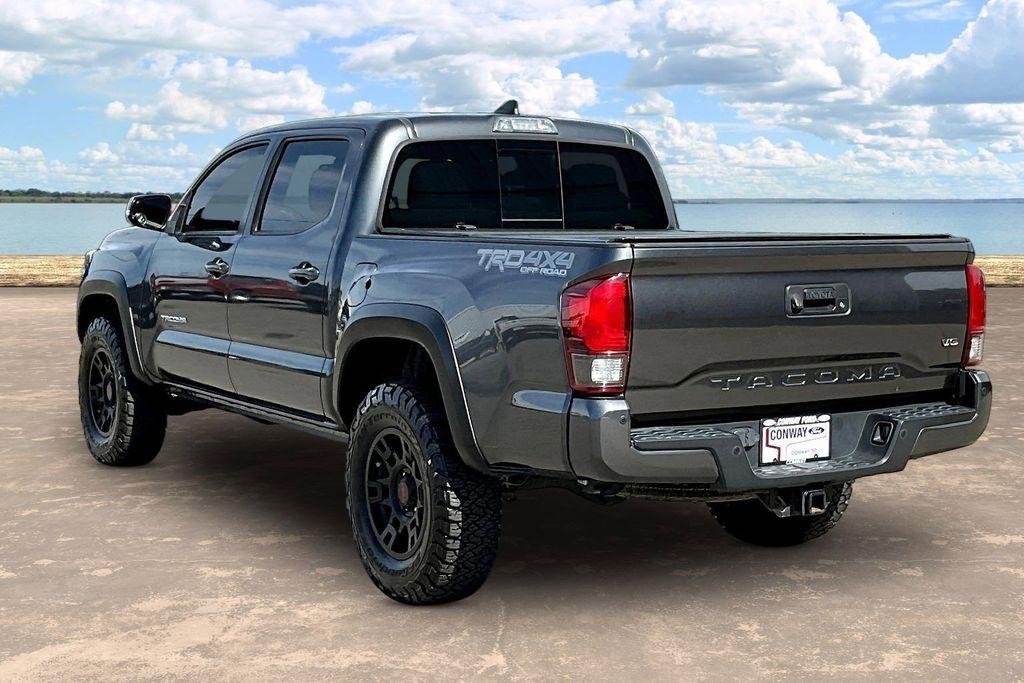 Toyota Tacoma SR5 Double Cab Long Bed V6 6AT 4WD 2019