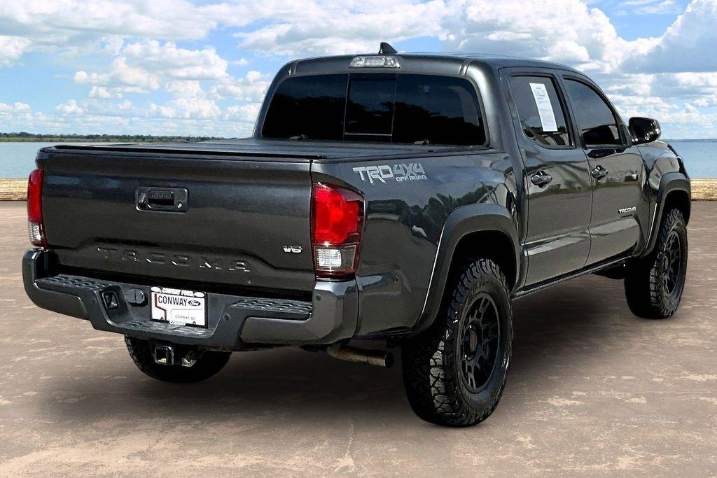 Toyota Tacoma SR5 Double Cab Long Bed V6 6AT 4WD 2019