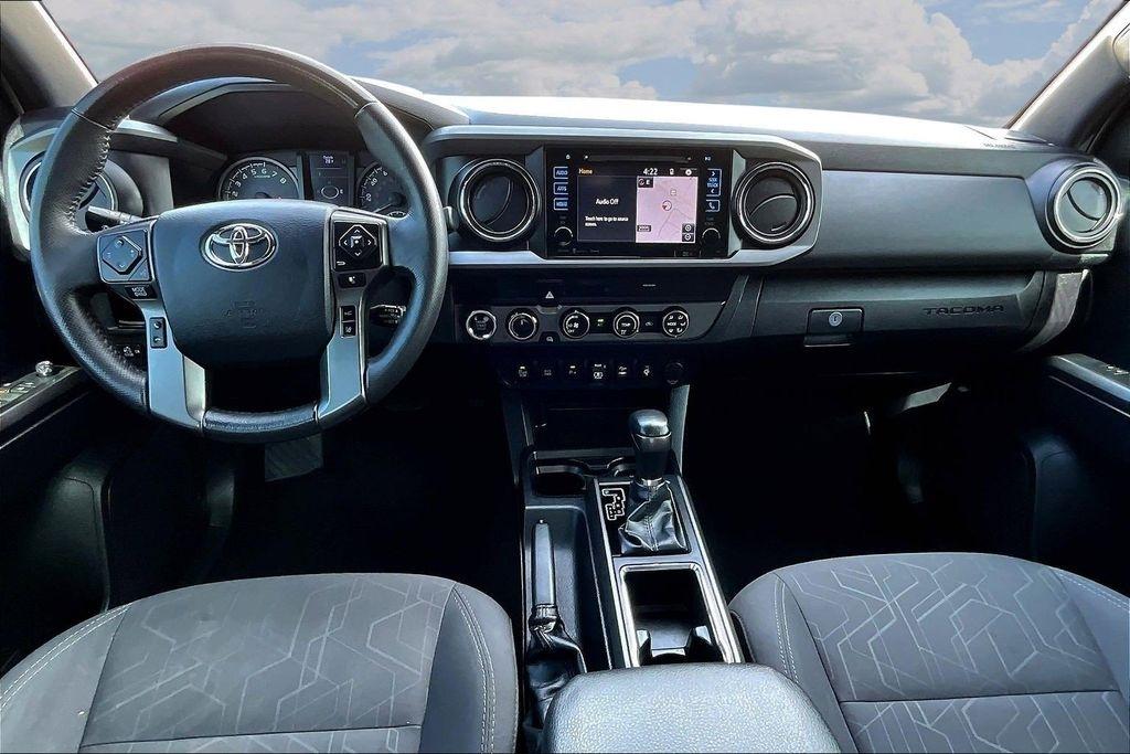 Toyota Tacoma SR5 Double Cab Long Bed V6 6AT 4WD 2019