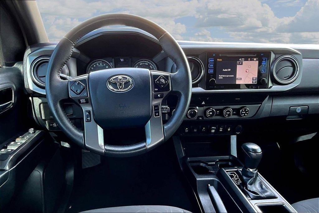 Toyota Tacoma SR5 Double Cab Long Bed V6 6AT 4WD 2019