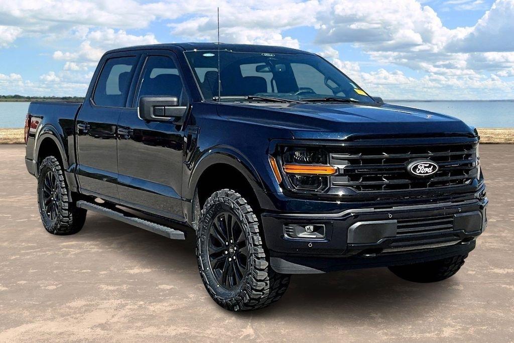 2025 Ford F-150 XLT SuperCrew 4WD