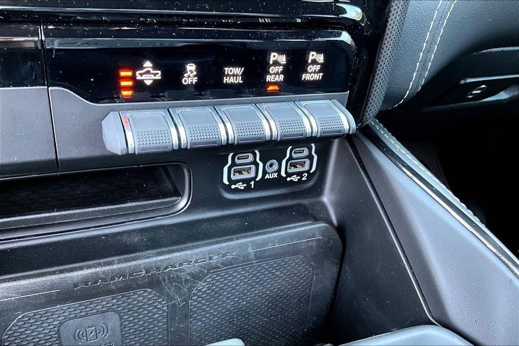 RAM 1500 Limited Crew Cab SWB 4WD 2023