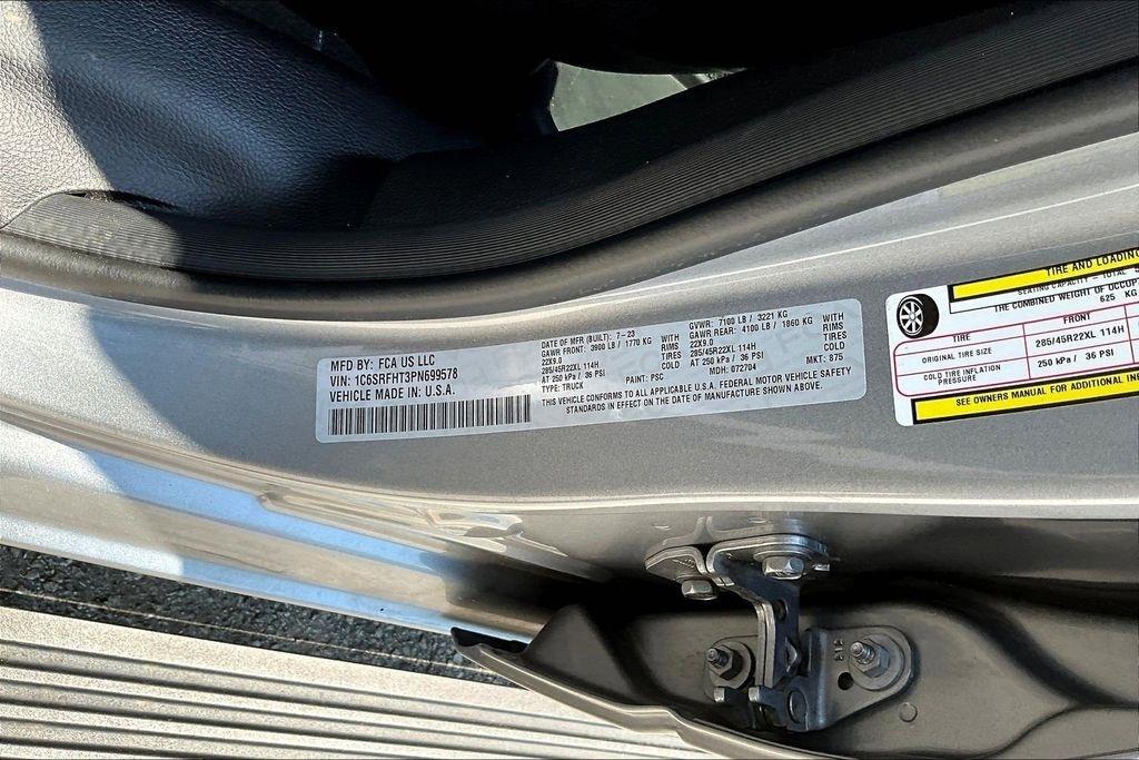 RAM 1500 Limited Crew Cab SWB 4WD 2023