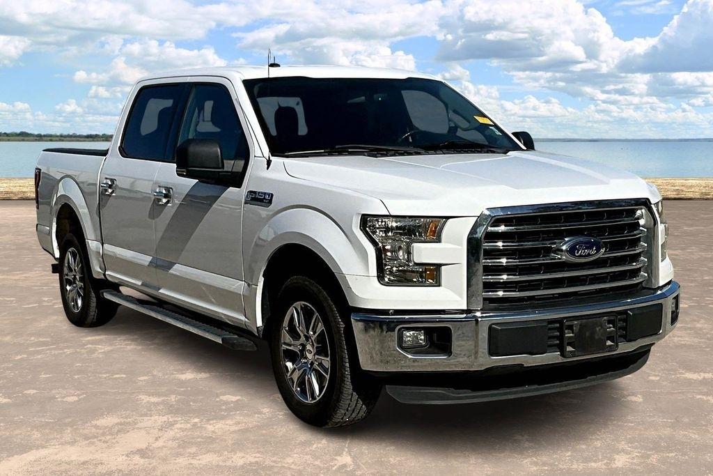 2016 Ford F-150 XLT SuperCrew 5.5-ft. Bed 2WD