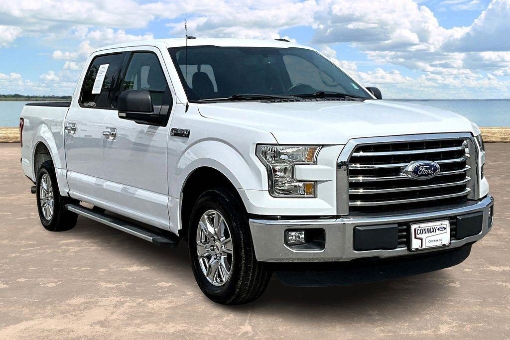 2016 Ford F-150 XLT SuperCrew 5.5-ft. Bed 2WD