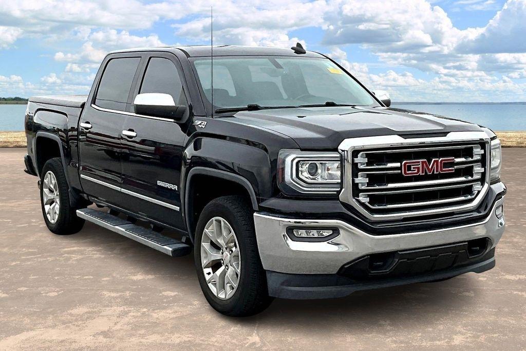2018 GMC Sierra 1500 SLT Crew Cab Short Box 4WD