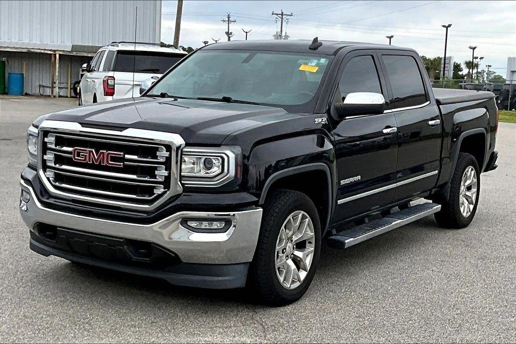 GMC Sierra 1500 SLT Crew Cab Short Box 4WD 2018