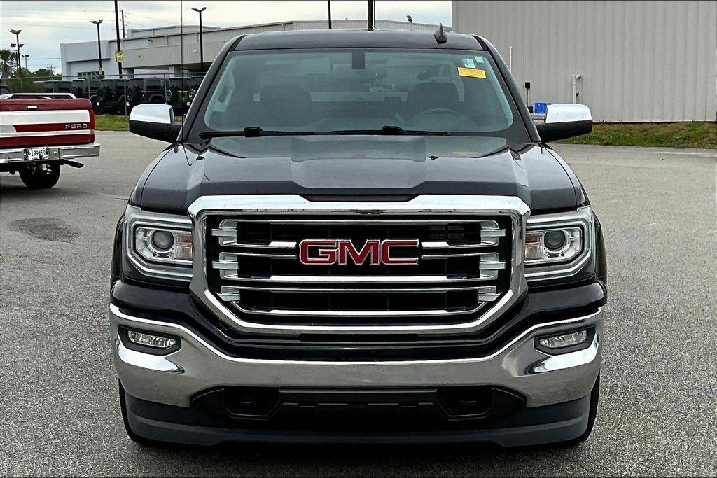 GMC Sierra 1500 SLT Crew Cab Short Box 4WD 2018